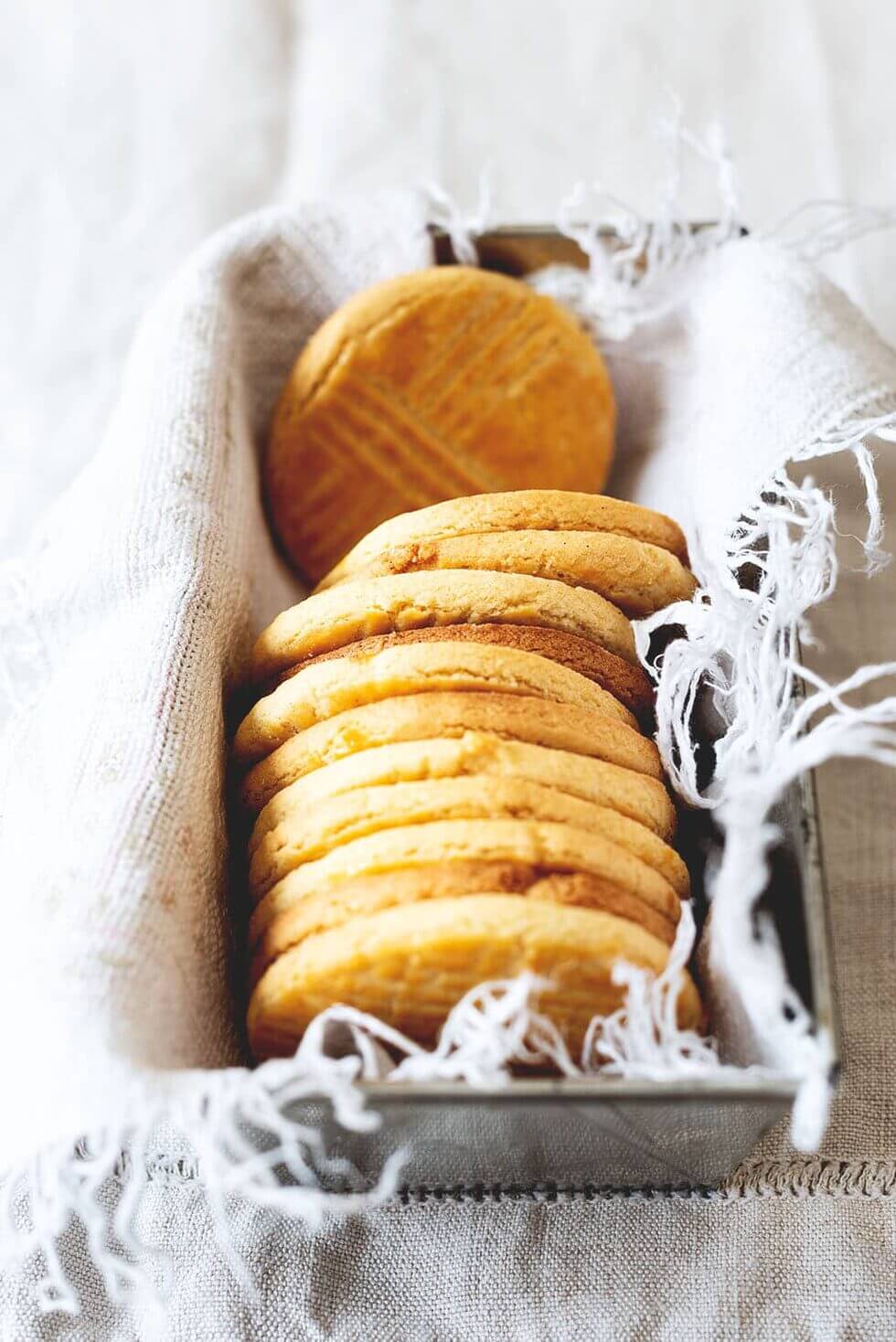 Galletas Sabl Breton Finas Y Crujientes