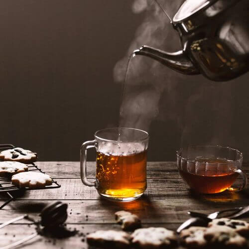 Ingredientes de té Chai