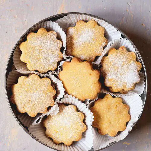 Galletas con aceite esencial de naranja dulce ecológicas desde 8