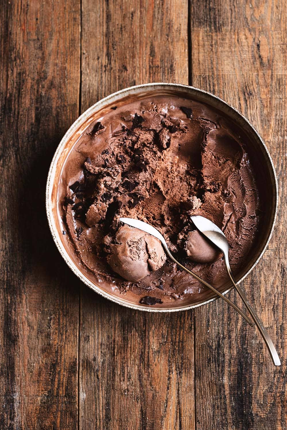 Cómo hacer helado de chocolate fácil en casa