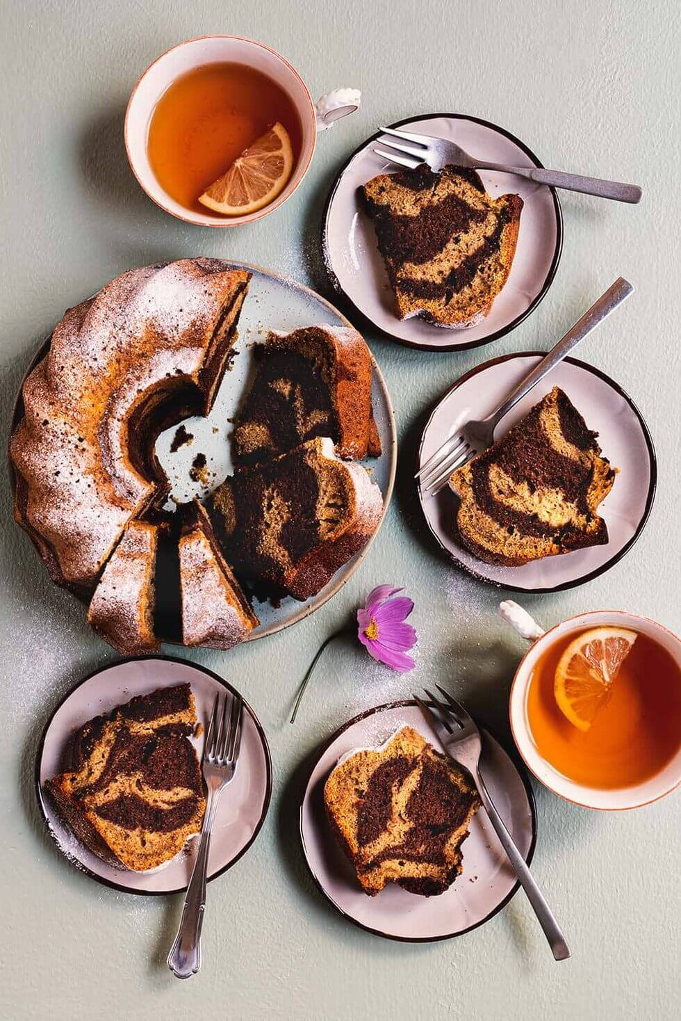 Bizcocho De Calabaza Y Chocolate - El Baúl Dulce