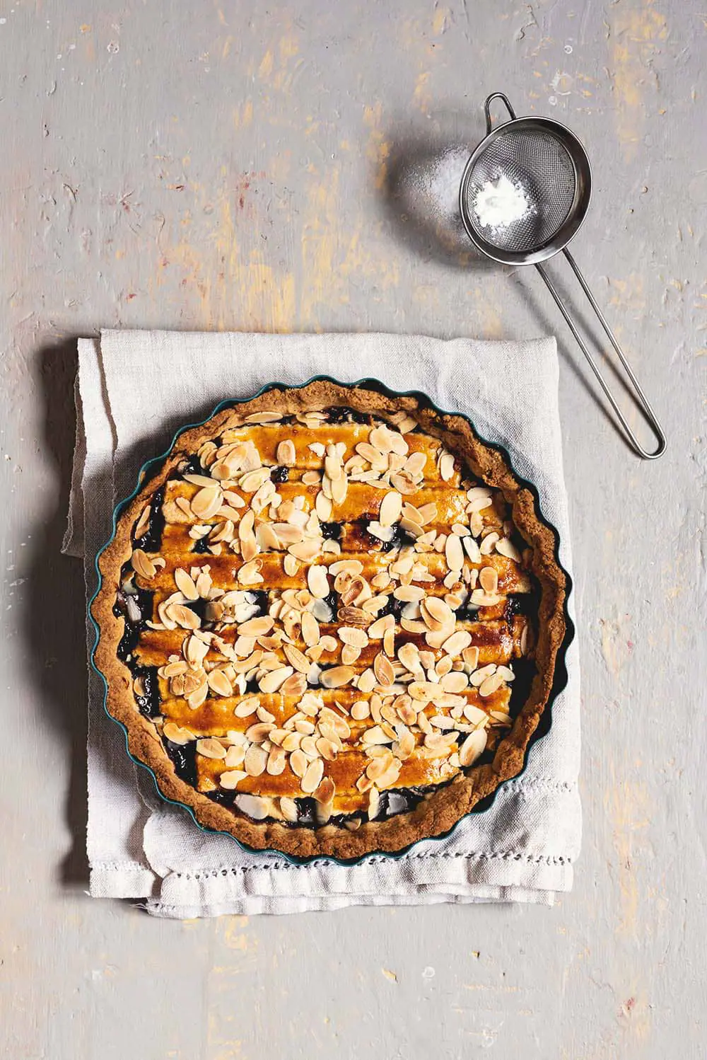 Linzer Torte - Tarta Linz desde Austria