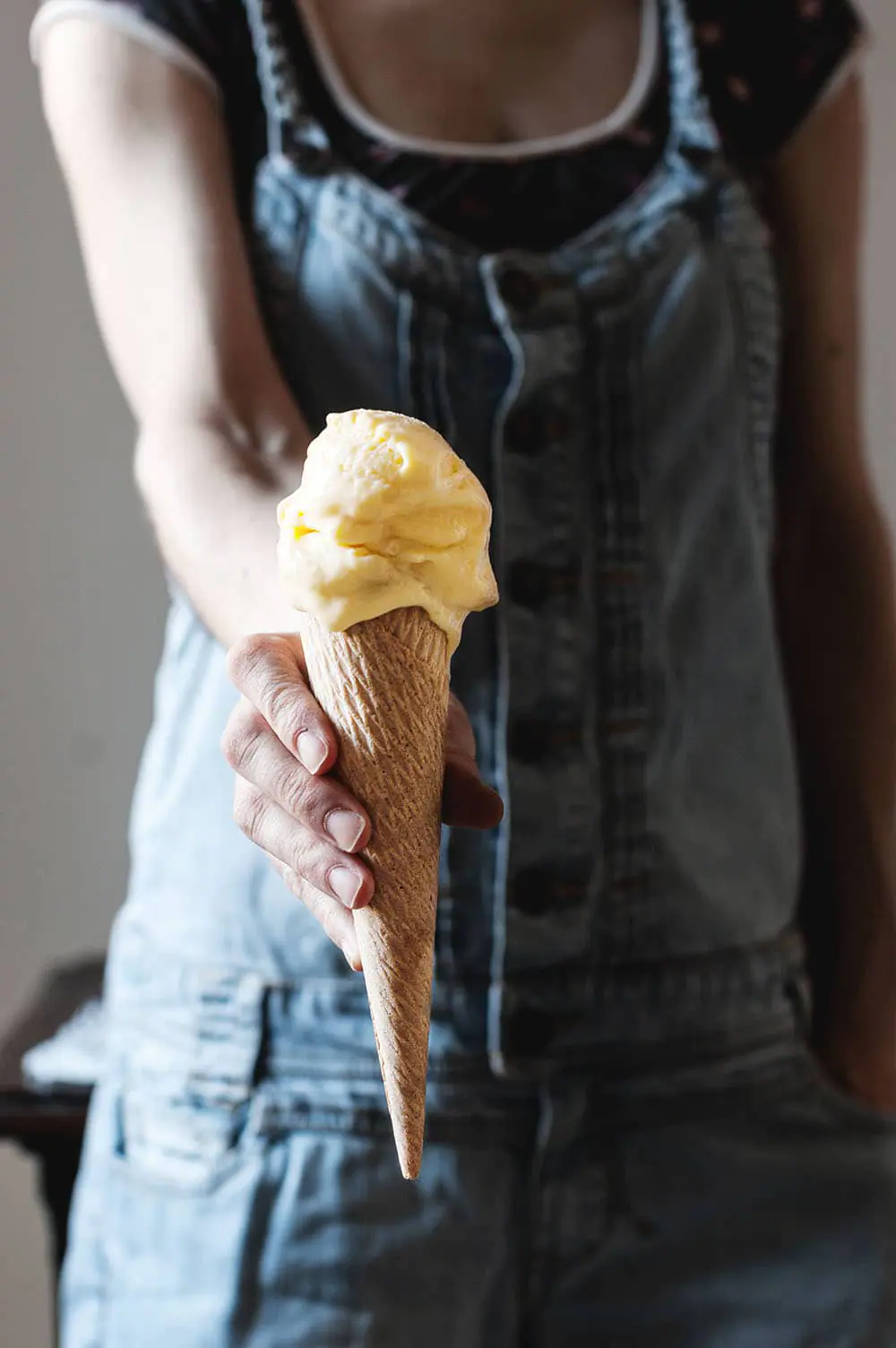 Helado de mango y yogur - Cremoso