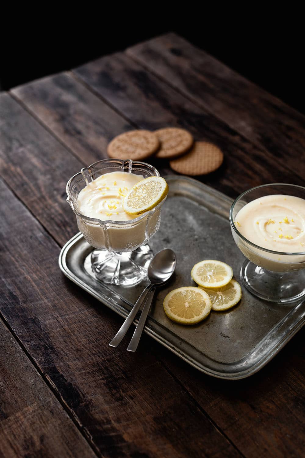Receta de mousse de limón con yogur