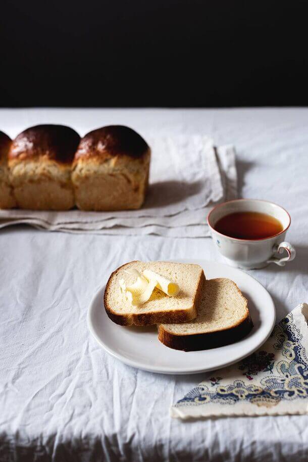 Pan brioche de la abuela