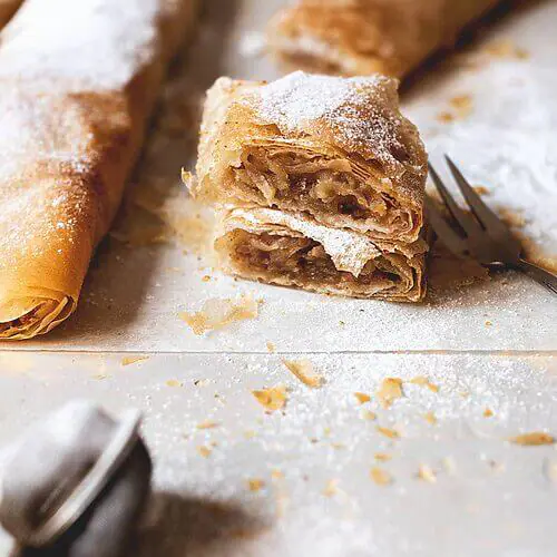 Strudel de manzana - El Baúl Dulce