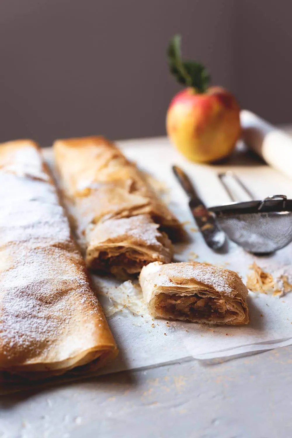 Strudel de manzana - El Baúl Dulce