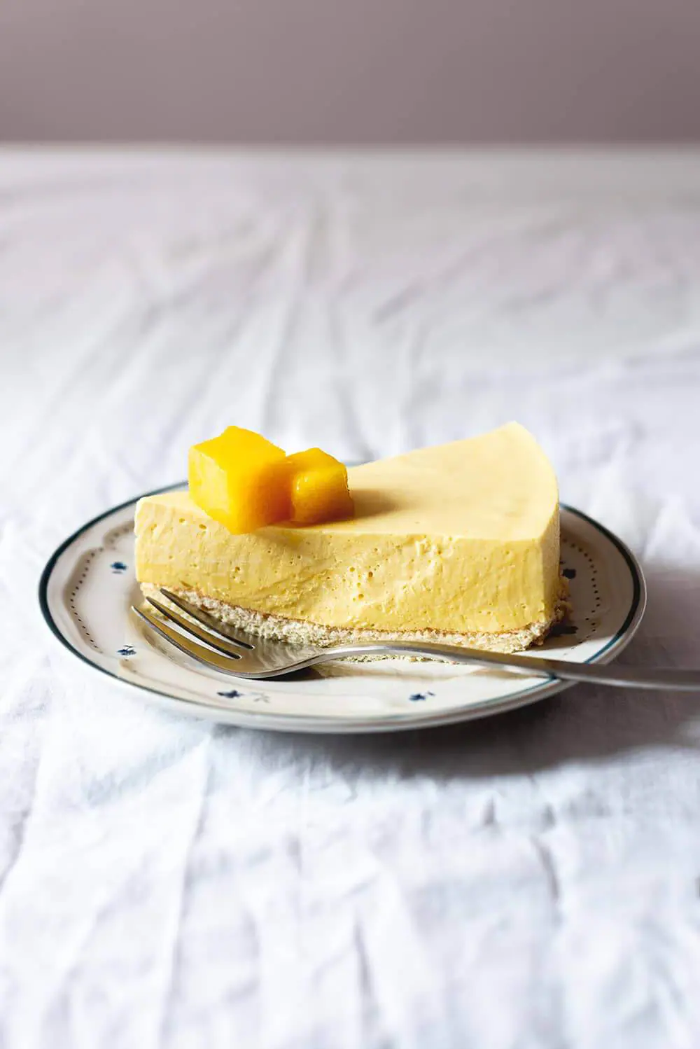 Tarta fría de mango y mascarpone - La Cocina de Frabisa La Cocina