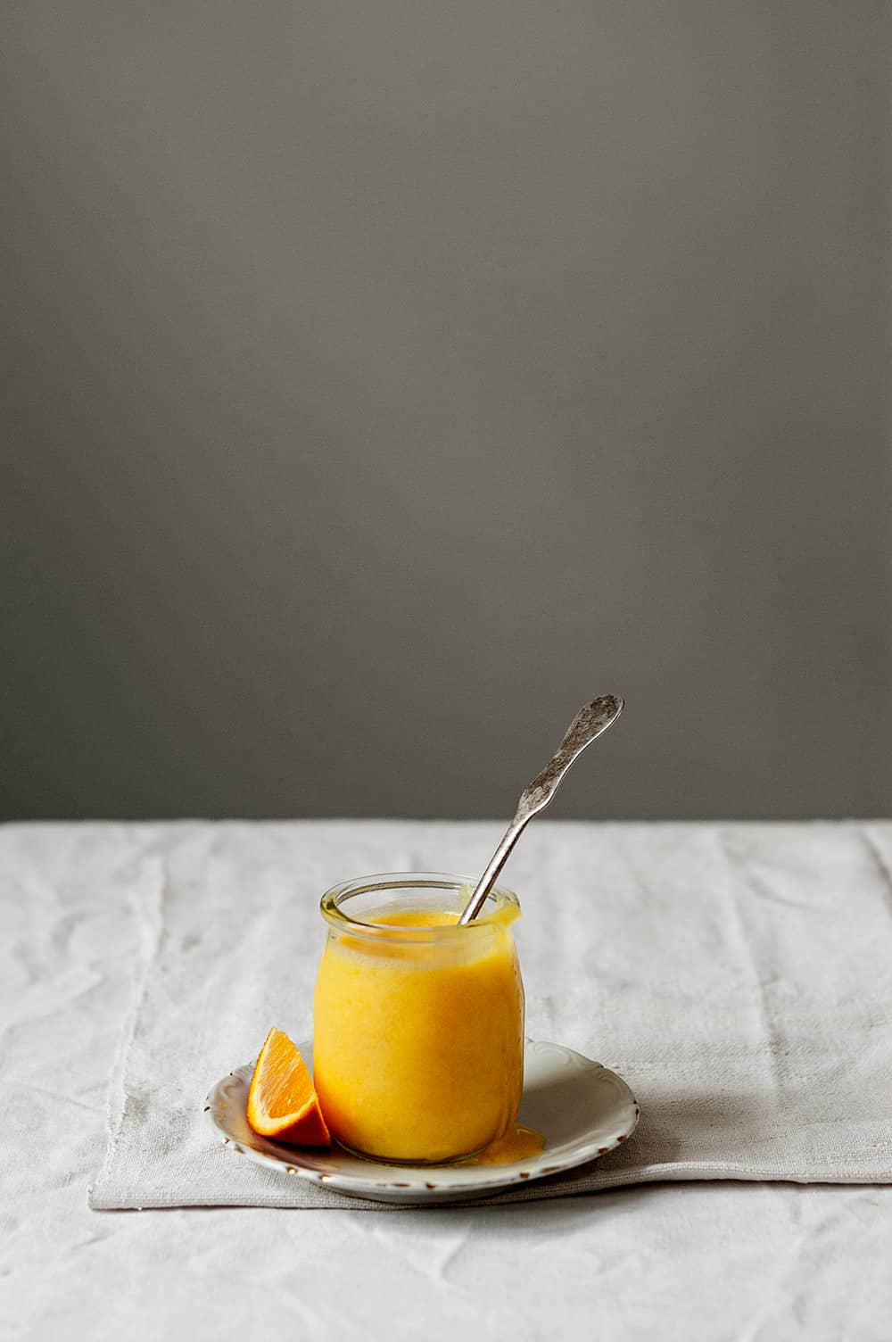 Orange curd