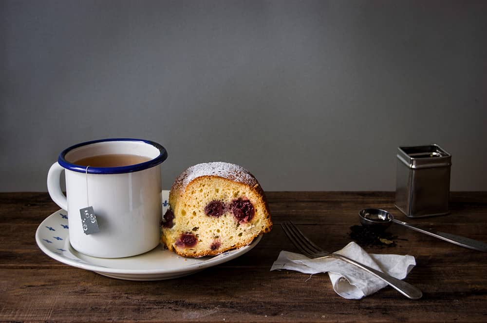 Plum Cake de guindas