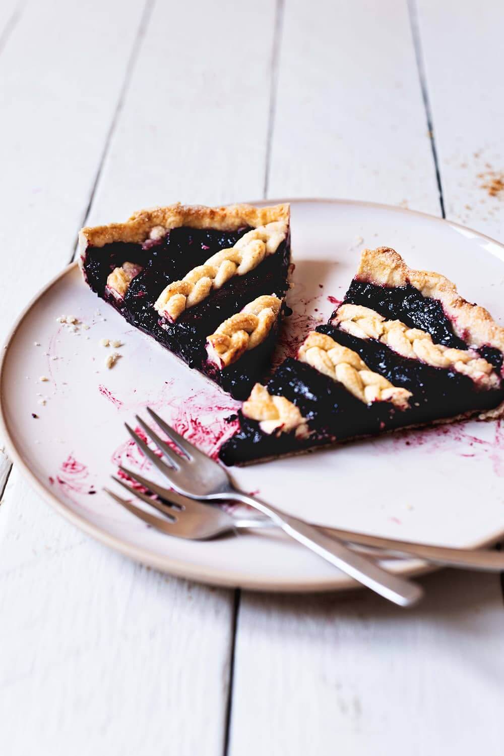 Pastel de frutos rojos americano Cómo hacer pie de frutos rojos
