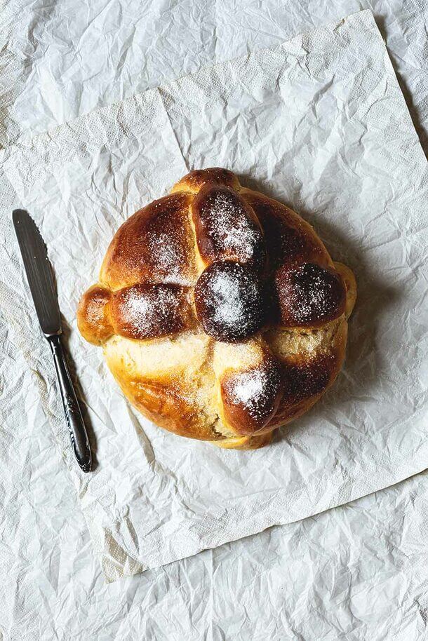 Pan de muerto